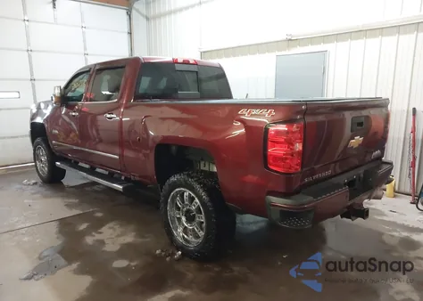 2016 Chevrolet Silverado 2500Hd High Country из США, поврежденный, VIN 1GC1KXE82GF162306